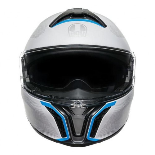 AGV Tourmodular Frequency Grey/Blue