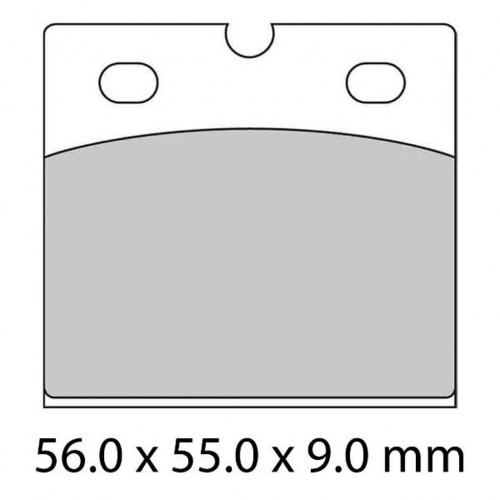 FERODO Brake Disc Pad Set FDB108CPRO