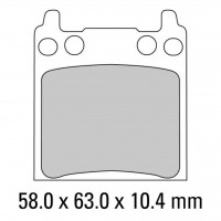 FERODO Brake Disc Pad Set FDB134P