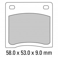 FERODO Brake Disc Pad Set FDB151P