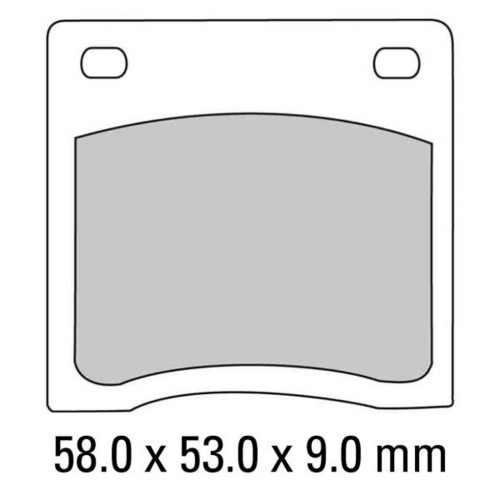 FERODO Brake Disc Pad Set FDB151P