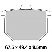 FERODO Brake Disc Pad Set FDB182P