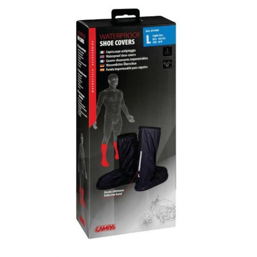 LAMPA Shoe Covers Waterproof M EU 40-41 UK 6.5-7.5