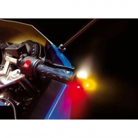 LAMPA Indicators Bar-End LED 12V Black*