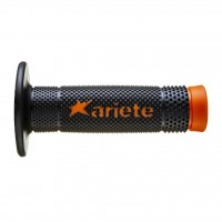 ARIETE Hand Grips Vulcan Off-Road Black/Orange
