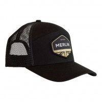 MERLIN Cap Trucker Flyde Black