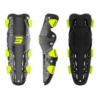 SHOT Knee Guards Adult Airflow Black/Yellow