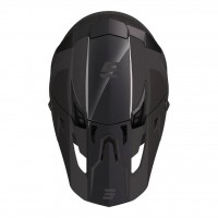 SHOT Helm Core Comp Glos/Matt Black MIPS 2XL