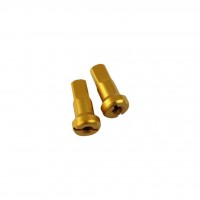 SPOKE Nipple Alloy Rear Gold 8G