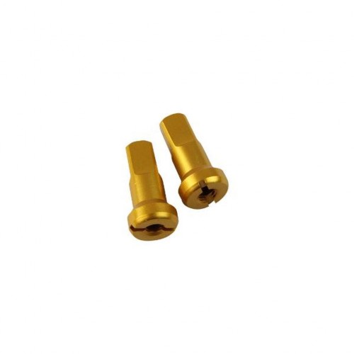 SPOKE Nipple Alloy Rear Gold 8G