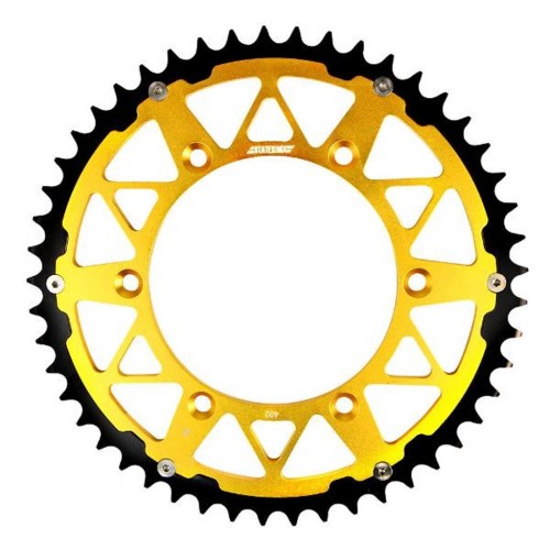 STATES MX Sprocket Fusion 52T SUZ Gold