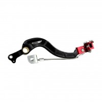 STATES MX Brake Pedal HONDA Red Flex Tip