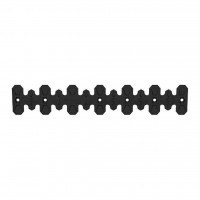 Armadillo 4T Pipe Guard Long 40cm Black^