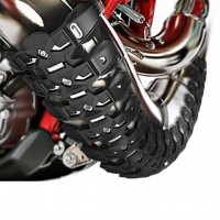 Armadillo 4T Muffler Guard Black^