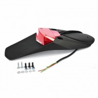 Tail Light (Rear+ Stop Tail) Black