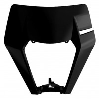 Headlight Surround KTM EXC/EXCF 17-19 Black
