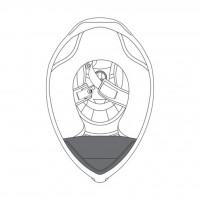 AGV Wind Protector K5 S 1 XS-MS