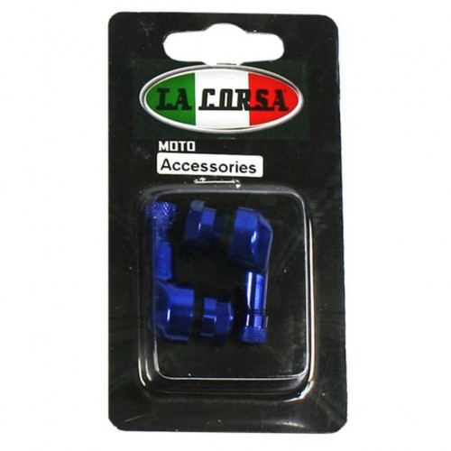 Valve Stem T/L La Corsa 11.3mm Blue