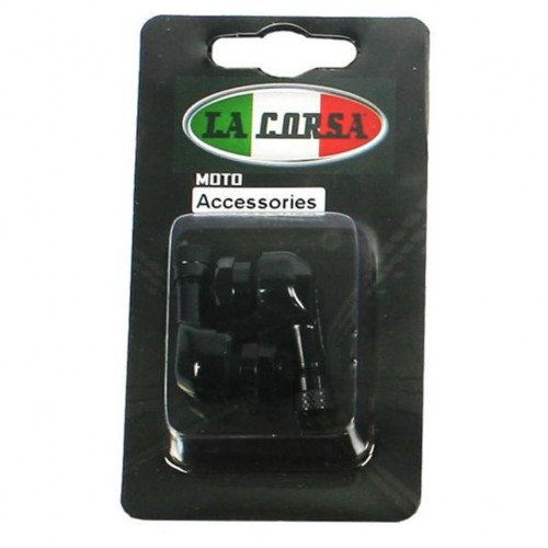 Valve Stem Black T/L La Corsa 11.3mm