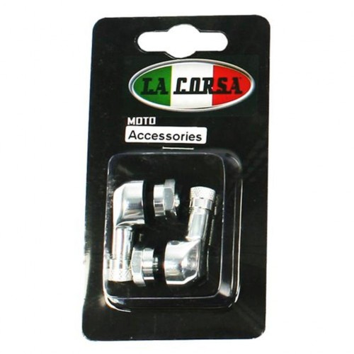 Valve Stem Silver T/L La Corsa 11.3mm