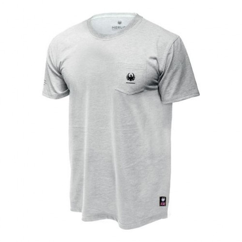 MERLIN T-Shirt Walton Grey L*