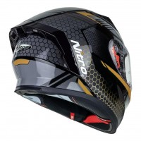 NITRO N501 DVS Black/Gold