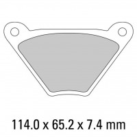 FERODO Brake Disc Pad Set FDB185P