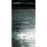 Muffler Heat Shield Stick On 200 x 360mm