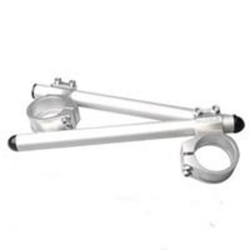 VORTEX 50mm Clip On Pair Sliver