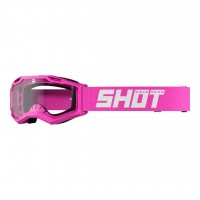 SHOT Goggles Assault 2.0 Solid Neon Pink