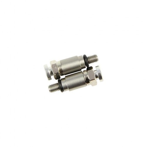 STATES MX Fork Bleeder Valve Silver 5mm