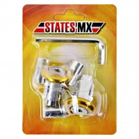 Bar Ends Off Road Gold