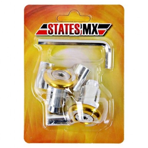 Bar Ends Off Road Gold