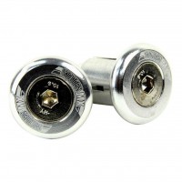 Bar Ends Off Road Silver