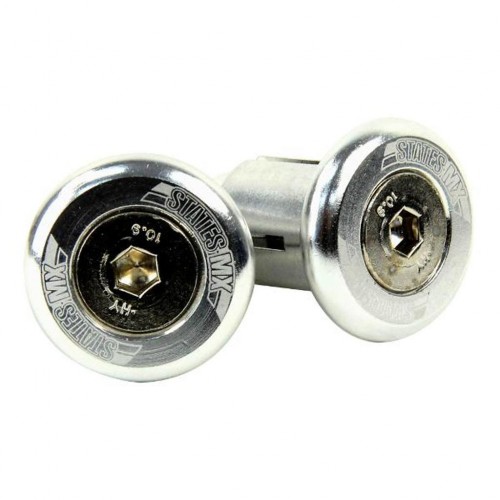 Bar Ends Off Road Silver