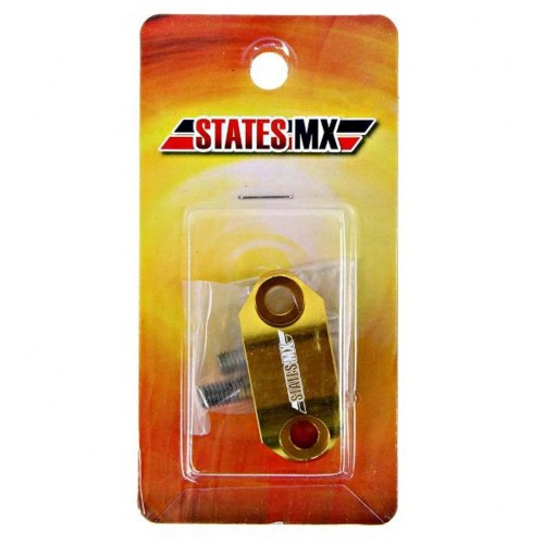 STATES MX Rotator Clamp Brake Gold