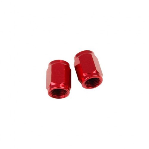 STATES MX Valve Caps Tube Red