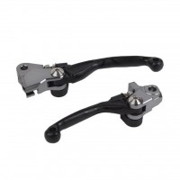 Folding Lever Set HON CRF450R 21-22 Black^