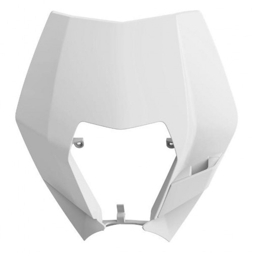 Headlight Surround KTM EXC/EXCF 8-13 White