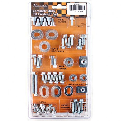KEITI Complete Body Kit Fastener Set YAM