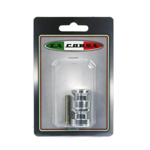 Pickup Knob Rear Stand Silver 6mm