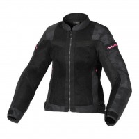 Macna Velotura Ladies Jacket Black/Grey/Camo