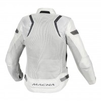 Macna Velotura Ladies Jacket Light Grey