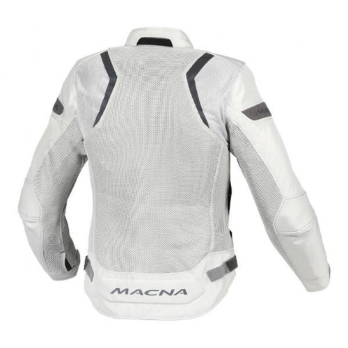 Macna Velotura Ladies Jacket Light Grey