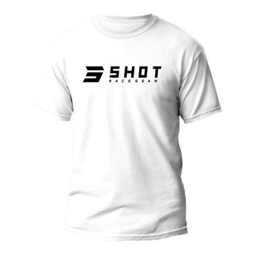 Shot Casual Tee Team 2.0 White