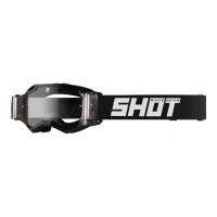 SHOT Goggles Asault 2.0 Solid Roll Off Black