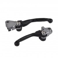 Folding Lever Set KTM / SHERCO Black^