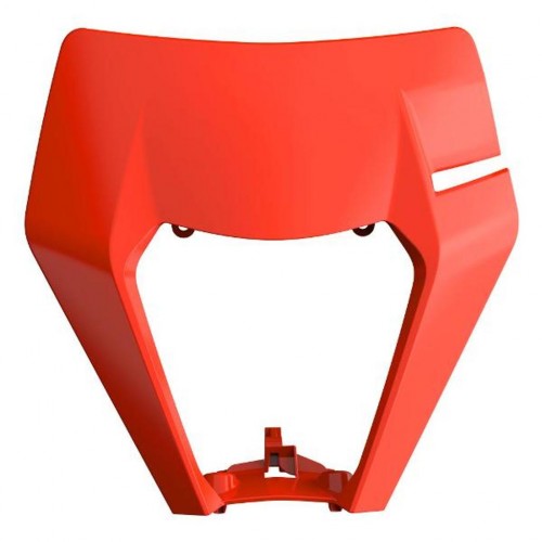 Headlight Surround KTM EXC/EXCF 17-19 Fluoro Orange^