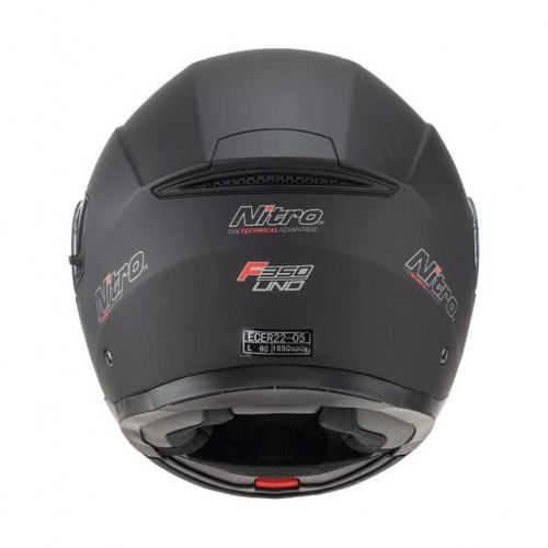 NITRO F350 UNO DVS Satin Black