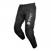 Shot Enduro Pant Contact Zip Black